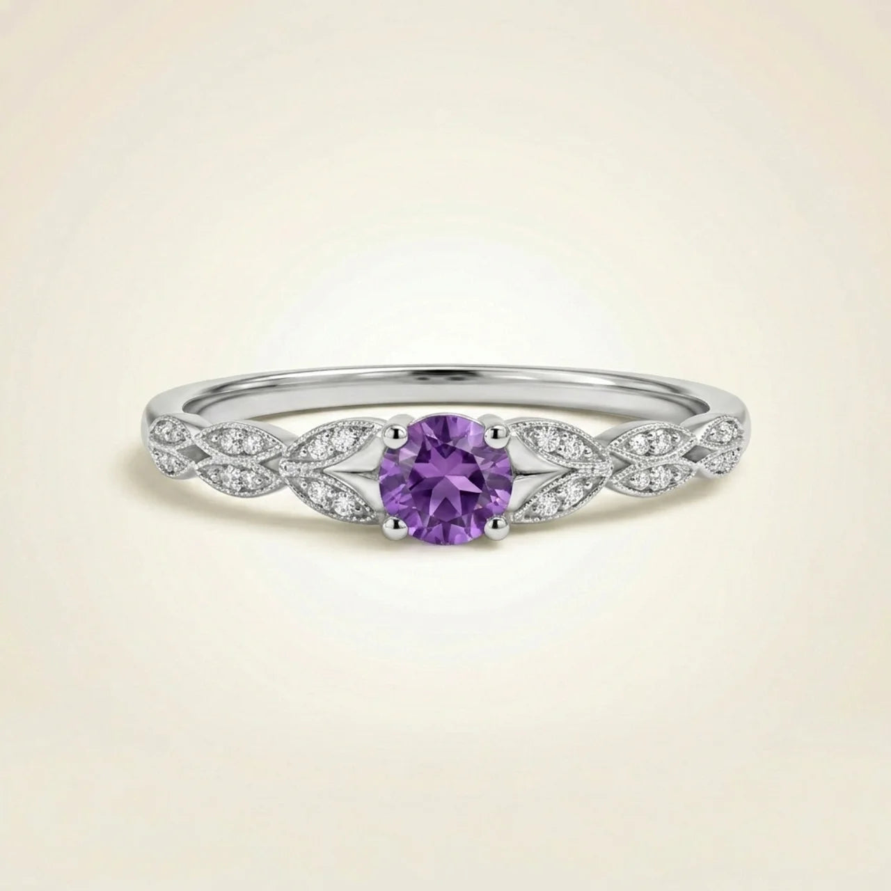 Amethyst Ring - Temperament