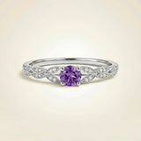Amethyst Ring - Temperament