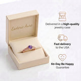 Amethyst Ring - Temperament