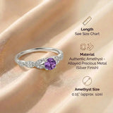 Amethyst Ring - Temperament