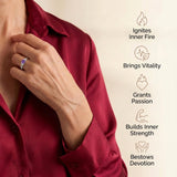 Amethyst Ring - Temperament