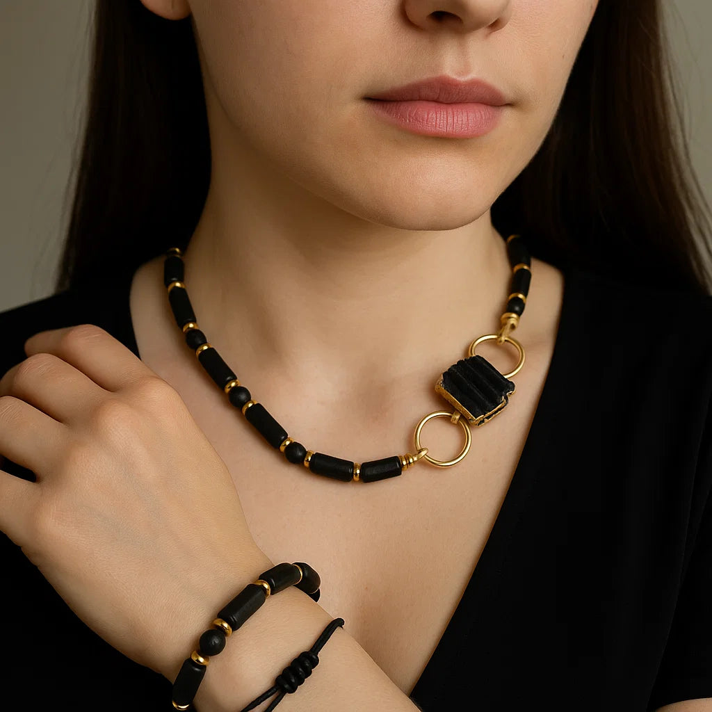 Tourmaline Welcome Package - Necklace & Bracelet