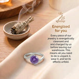 Amethyst Ring - Turnaround