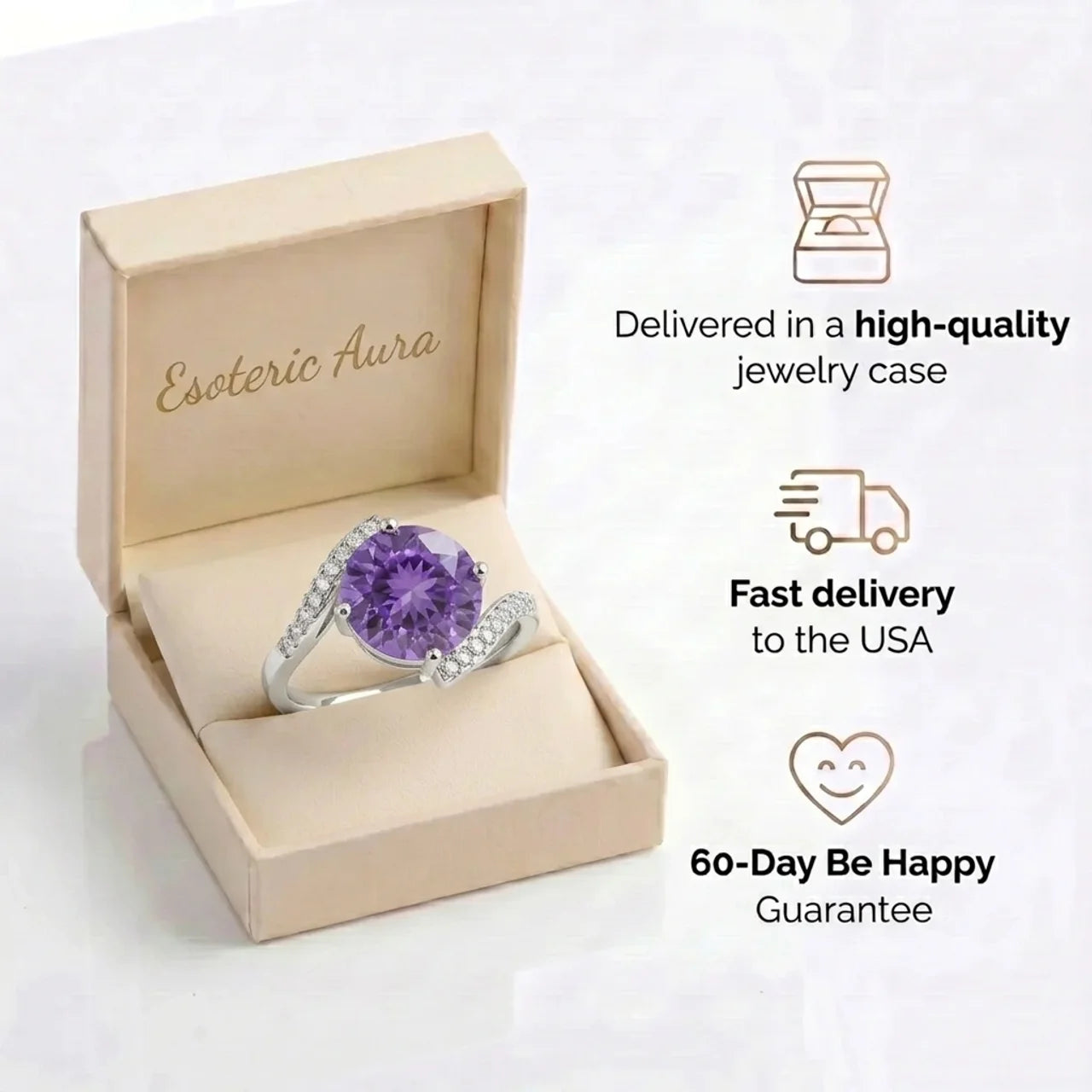 Amethyst Ring - Turnaround