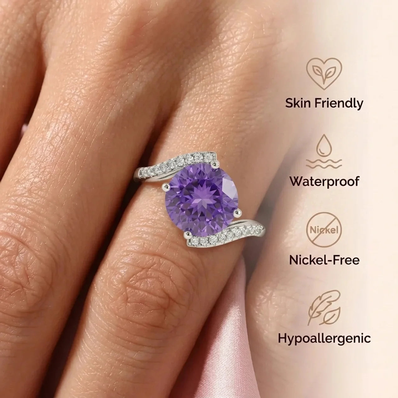 Amethyst Ring - Turnaround