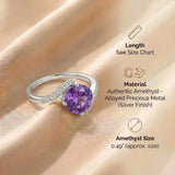 Amethyst Ring - Turnaround