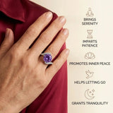 Amethyst Ring - Turnaround
