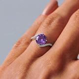 Amethyst Ring - Turnaround