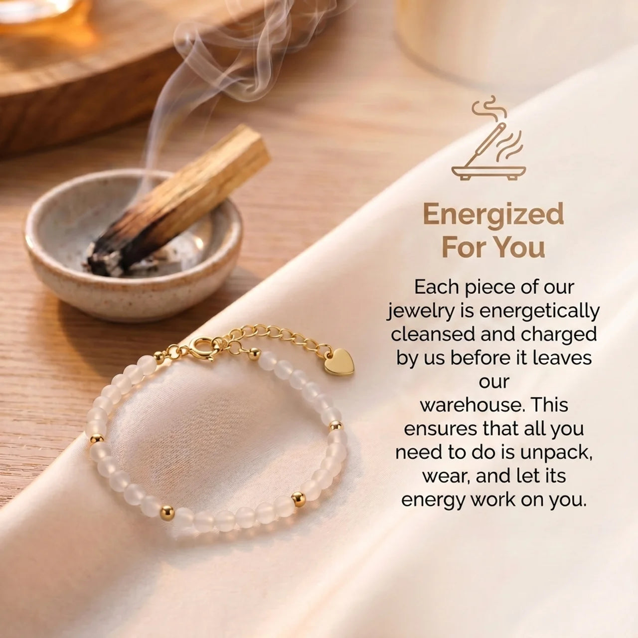 Moonstone Pearl Bracelet