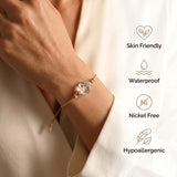 Clear Quartz Bracelet - Unprocessed