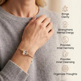 Clear Quartz Bracelet - Unprocessed