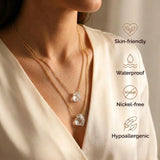 Clear Quartz Necklace - Unprocessed