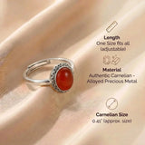 Carnelian Ring - Lady