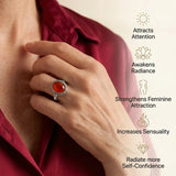 Carnelian Ring - Lady