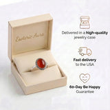 Carnelian Ring - Lady