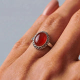 Carnelian Ring - Lady