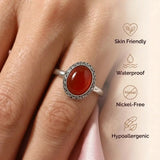 Carnelian Ring - Lady
