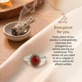 Carnelian Ring - Lady