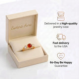 Carnelian Ring - Retro
