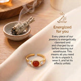 Carnelian Ring - Retro