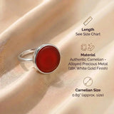 Carnelian Ring - Statement