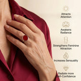 Carnelian Ring - Statement