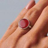 Carnelian Ring - Statement