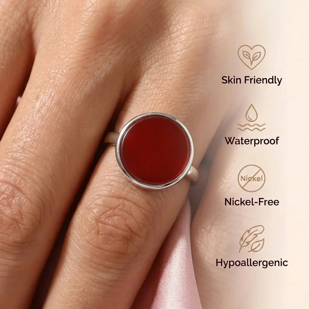 Carnelian Ring - Statement