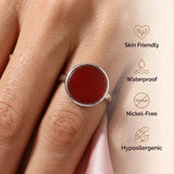 Carnelian Ring - Statement