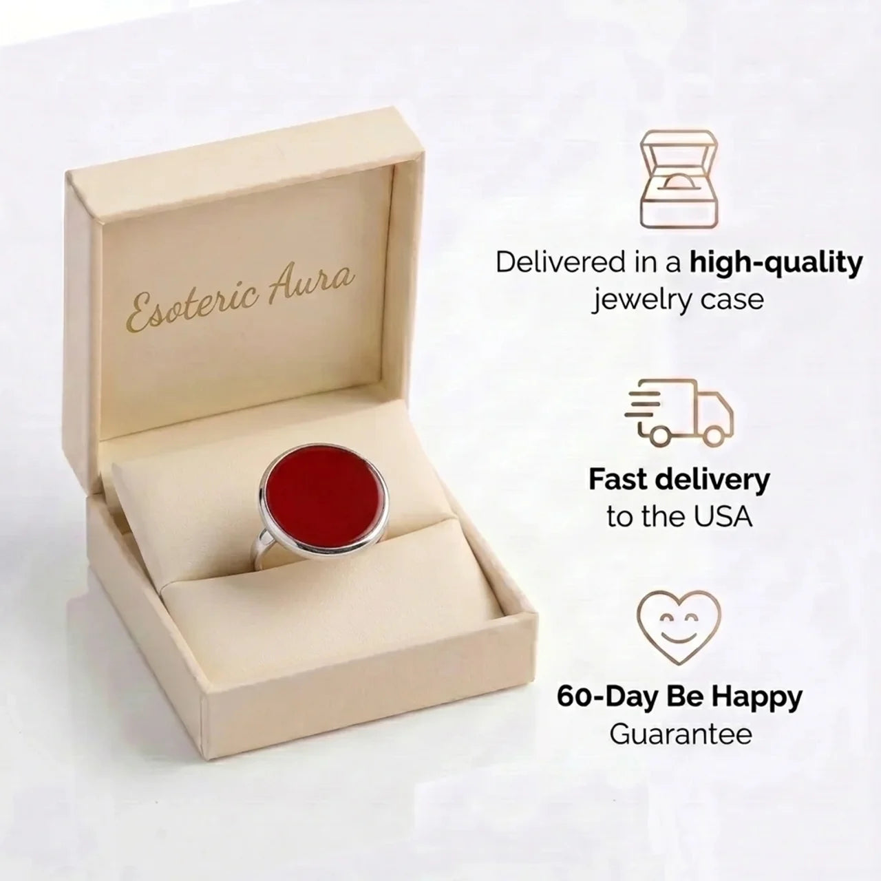 Carnelian Ring - Statement