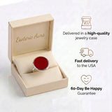 Carnelian Ring - Statement