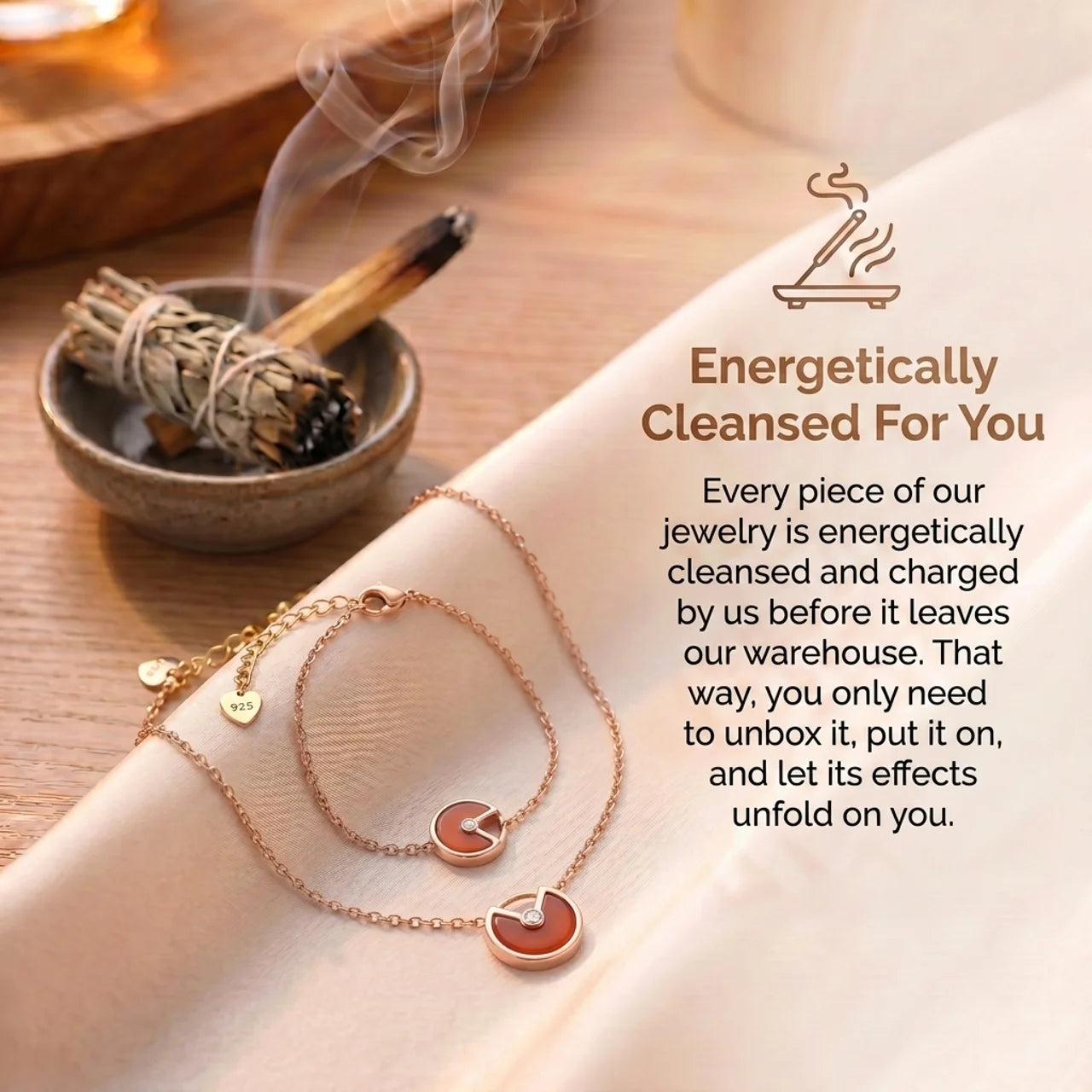 Carnelian Attraction Set (with Guide)