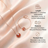 Carnelian Attraction Set (with Guide)