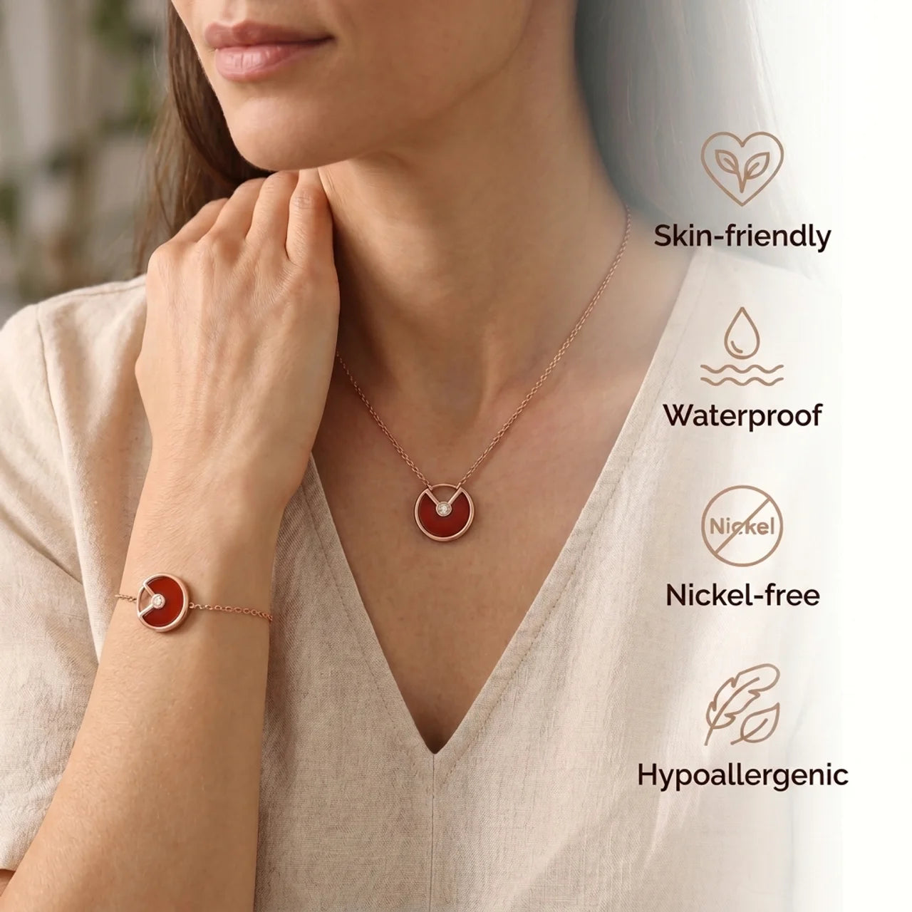 Carnelian Attraction Set (with Guide)