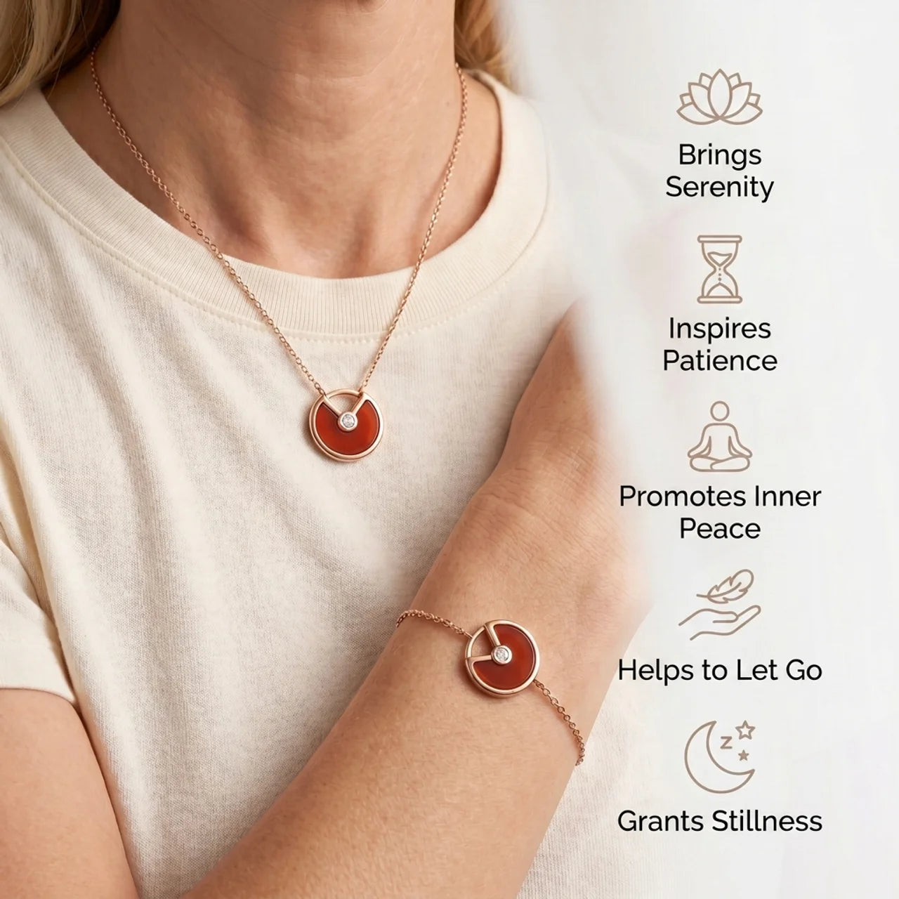 Carnelian Attraction Set (with Guide)