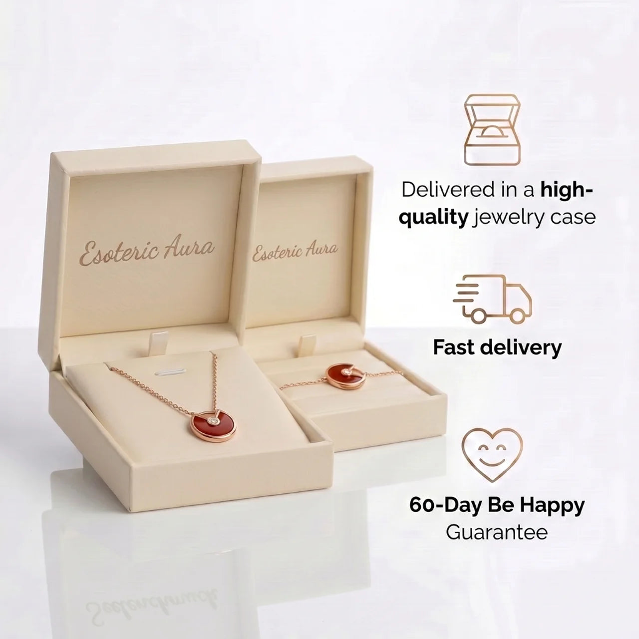 Carnelian Attraction Set (with Guide)