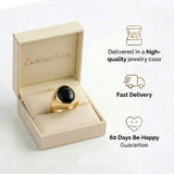 Obsidian Ring - Eye