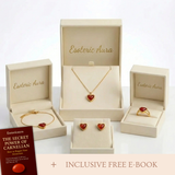 Carnelian Set - Heart of Fire
