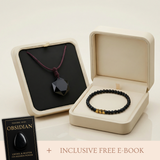Obsidian Anti Negativity Set