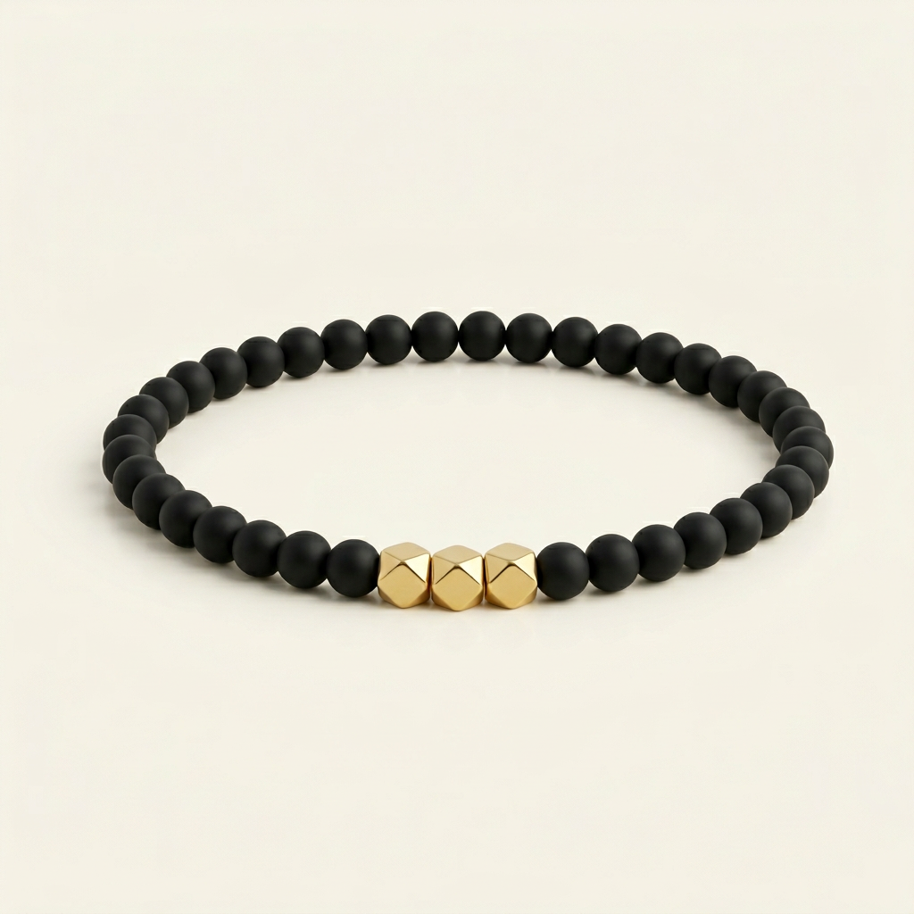 Obsidian Bracelet