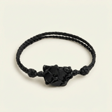 Obsidian Bracelet - Unprocessed