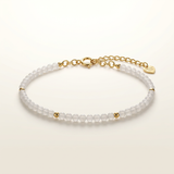 Moonstone Pearl Bracelet
