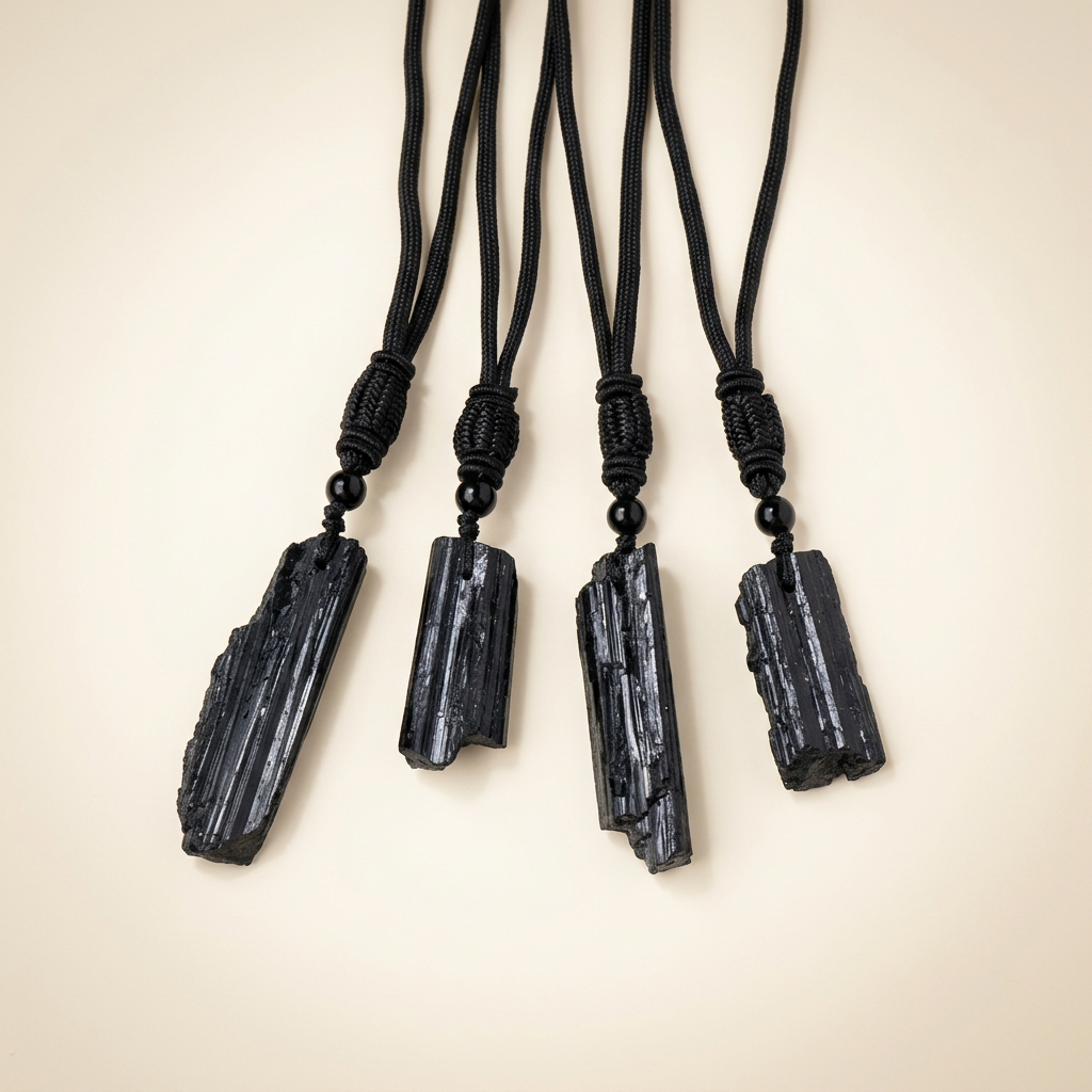 Tourmaline Necklace - Natural Stone