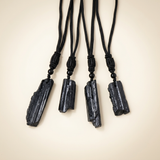 Tourmaline Necklace - Natural Stone