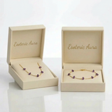 Amethyst Set - Necklace & Bracelet