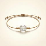 Clear Quartz Bracelet - Unprocessed