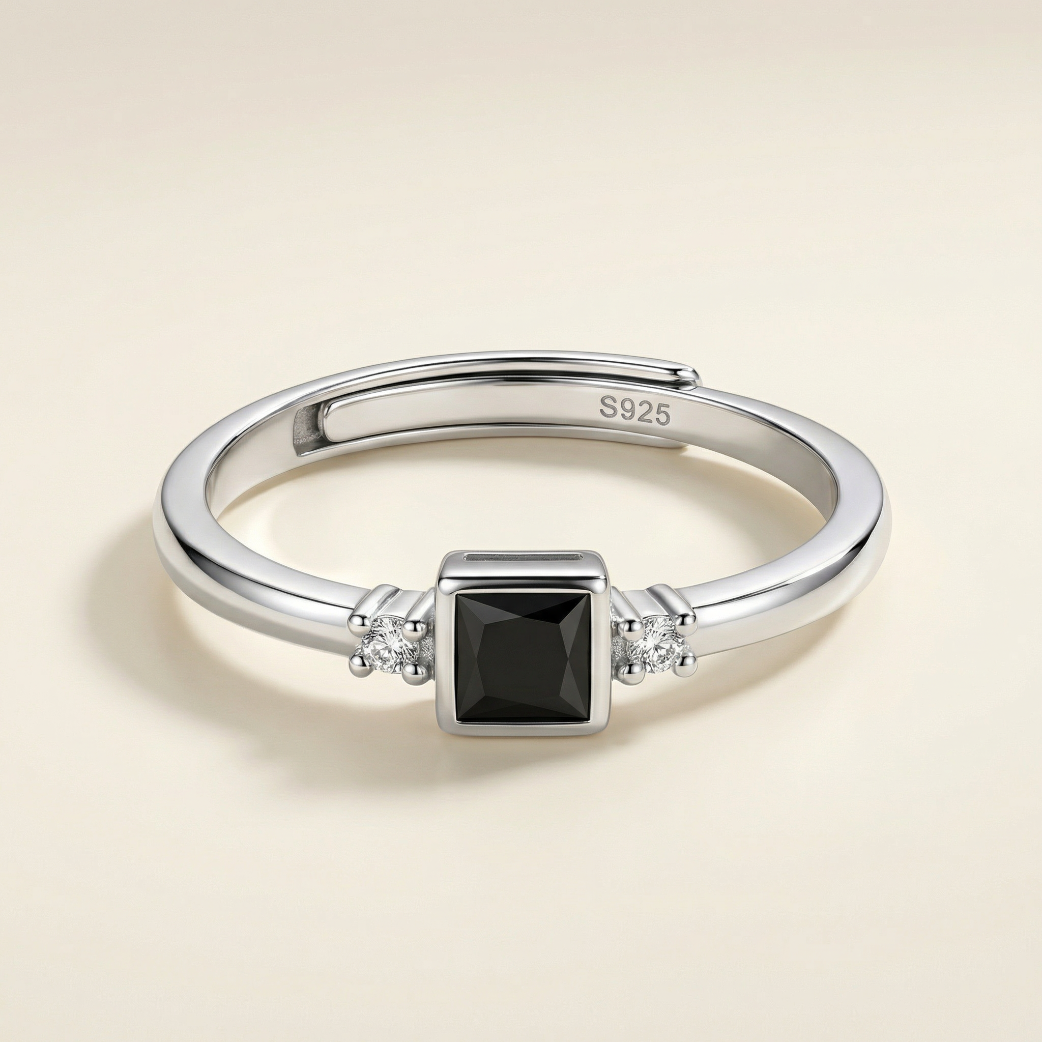 Obsidian Ring - Aurora