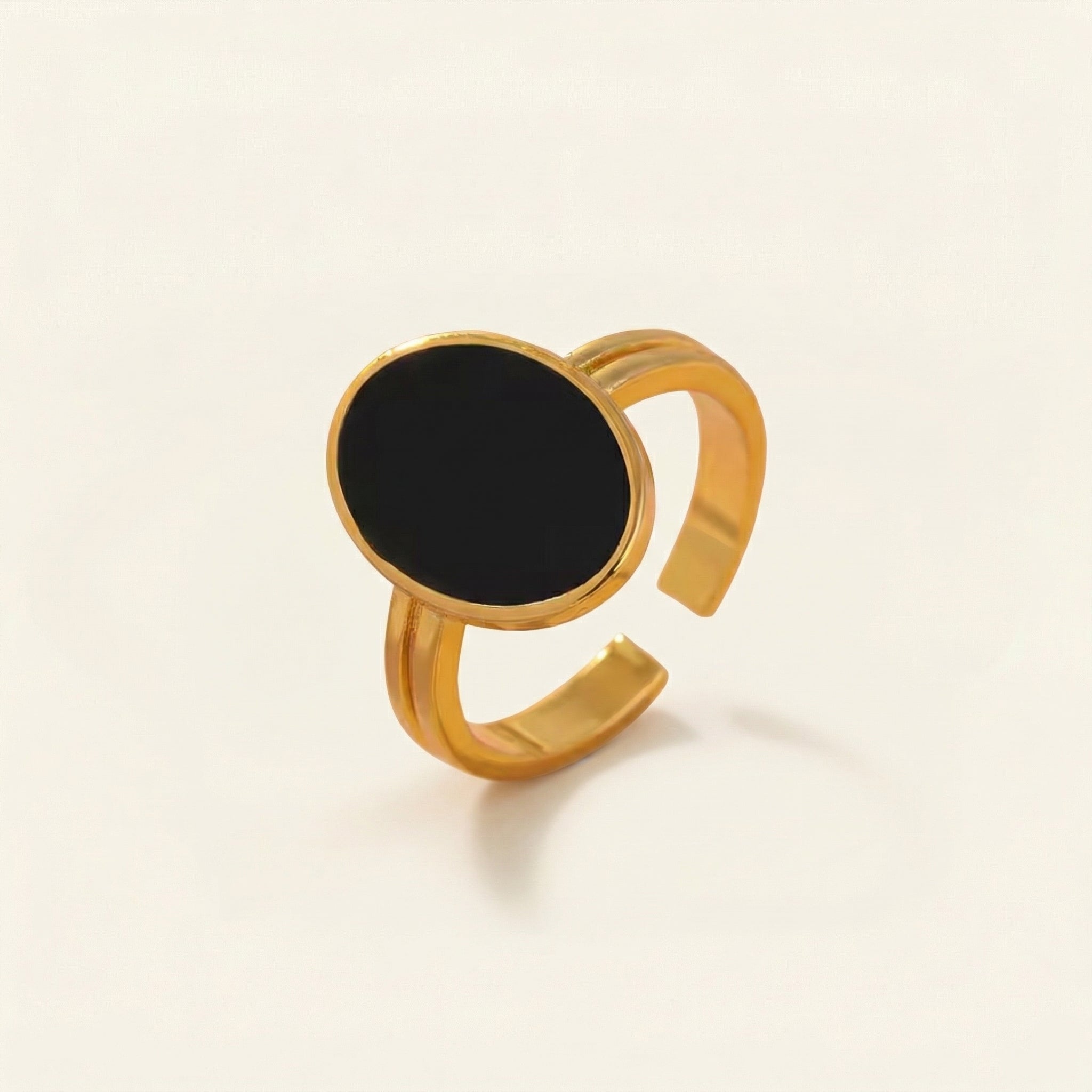 Obsidian Ring - Lunar