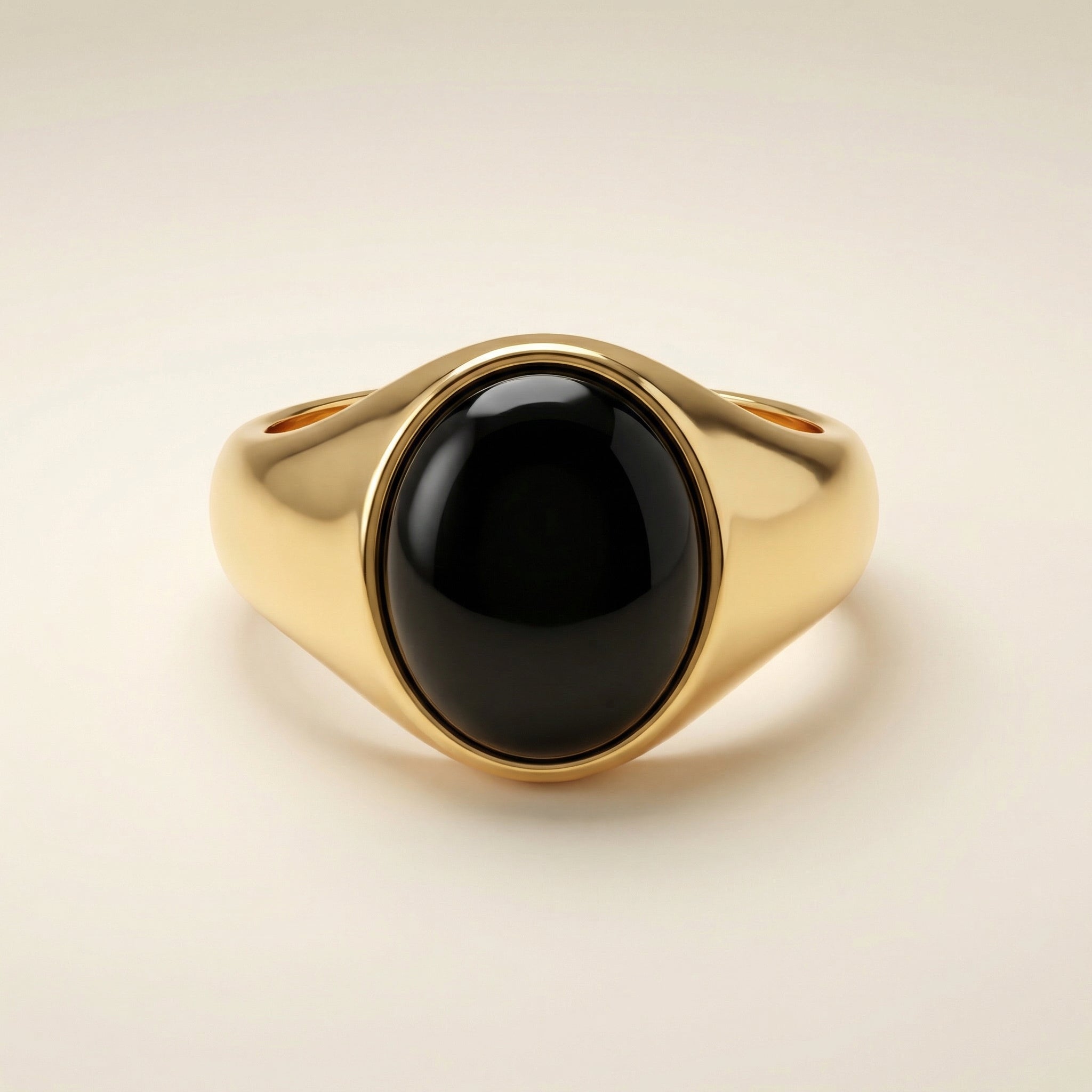 Obsidian Ring - Eye