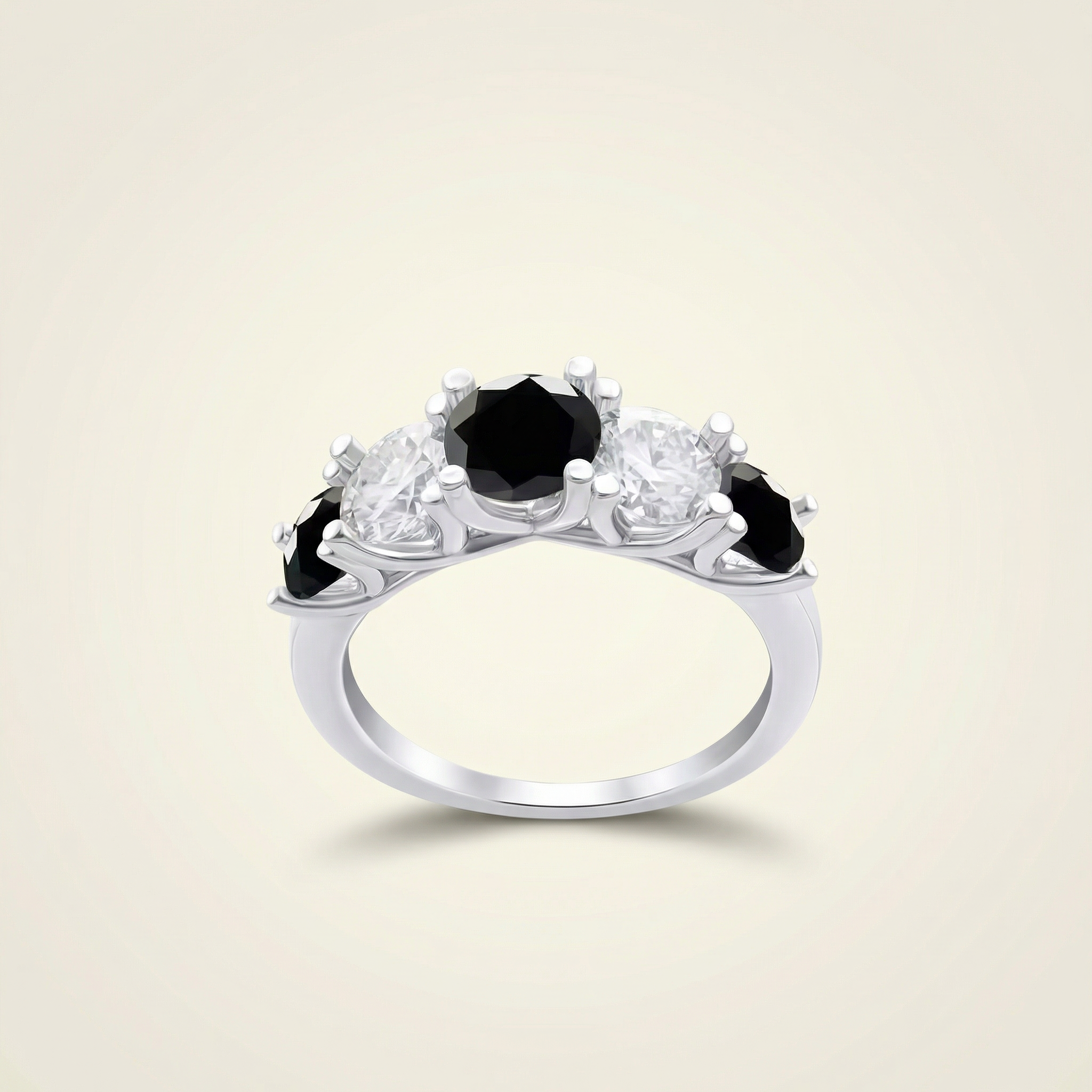 Obsidian Ring - Shine